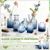 LARS360 24 pièces petits vases de bar en verre, mini set de Voir les images du produit 7