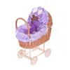 LULU Puppenwagen / ein Bett für Puppen / Puppenbett 48X28 Produktbild-Vorschau 5
