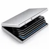 Kreditkartenetui RFID Aluminium Slim Wallet Kartenetui Produktbild-Vorschau 1