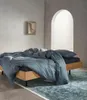 Essenza Satin Kissenbezug einzeln Minte  Farbe Denim Größe Produktbild-Vorschau 6