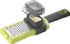 A grater with a container for grated food and a handle. Produktbild-Vorschau