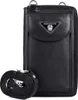 Handytasche Schwarz Produktbild-Vorschau 1