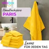 EllaTex PARIS Gästetuch 30x50 cm – 100% Baumwolle, 500 g/m² Produktbild-Vorschau 2