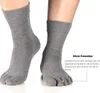 41-46 Größe fünf Fingersocken, 5 Paar Set, reine Baumwolle, Produktbild-Vorschau 3