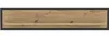 Wandboard - Artisan Eiche Nachbildung - 140 x 30 cm Produktbild-Vorschau 6