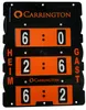 Scoreboard - Carrington - 82 x 58cm - Tennis Scoreboard Produktbild-Vorschau 2