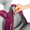 coocazoo zaino della scuola Porter School Backpack Berry Anteprima dell’immagine prodotto 4