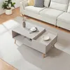 Couchtisch 'Hallevil' mit Schublade 106 x 59 x 44 cm Produktbild-Vorschau 2