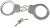 Handschellen Metall Karneval Fessel Erotik Fasching Schloss Produktbild-Vorschau 1
