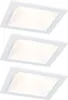 Paulmann LED Einbauleuchte Cole 3er-Set Produktbild-Vorschau 2
