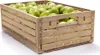 Obst- Gemüsekiste Klappbox im Holzdesign 60x40x21,8 cm Produktbild-Vorschau 2
