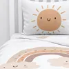 Babybettwäsche Biber/Flanell Little Sunrise 100x135 + 40x60 Produktbild-Vorschau 5