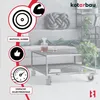 KOTARBAU® Möbelrollen Ø 40mm Alle Böden Geeignet Lenkrollen Produktbild-Vorschau 5