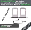 iPHONE 13 SIM KARTEN HALTER TRAY ADAPTER FACH STECKER SLOT Produktbild-Vorschau 2