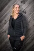 Leibwächter Hybridjacke Damen CADHYJ Gr. 46 schwarz Produktbild-Vorschau 3