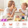 100 teglie per muffin stampi per cioccolato carta da forno Anteprima dell’immagine prodotto 4