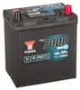 YUASA YBX7000 Starterbatterie 12V 65Ah 620A/EN D23 Batterie Produktbild-Vorschau 2