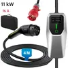 Nabíjacia stanica pre elektromobily 16A EVSE EU nabíjací Náhľad obrázku produktu 1