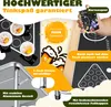 KESSER® Bier Pong Tisch Set mit Kartenspiel Trinkspiel Produktbild-Vorschau 5