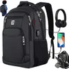STILVORA Laptoprucksack Wanderrucksack Produktbild-Vorschau 2