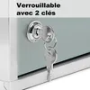 DEUBA® Armoire Salle De Bain en Acier Inoxydable - Boite Voir les images du produit 3