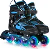 Inliner, Rollschuhe Inline Roller Skates mit 4 Größen Produktbild-Vorschau 1