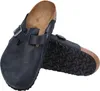 Birkenstock Boston Kunstleder Schwarz Normalfußbett - Produktbild-Vorschau 11