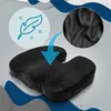 CLP Cuscino di seduta ergonomico con gel, nero Anteprima dell’immagine prodotto 4
