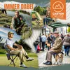 Set da 2 sgabelli da campeggio Canyon Cruise Deluxe a tre Anteprima dell’immagine prodotto 7