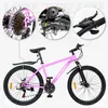 VOLTOURI rower górski 26” – 21 biegów Shimano – różowy – Podgląd zdjęcia produktu 9