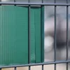 1 Rolle Sichtschutzstreifen 19 cm x 50 m RAL 6005, Moosgrün Produktbild-Vorschau 5