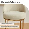 CHITA Barhocker 2er Set 360° drehbar mit Rückenlehne & Produktbild-Vorschau 8