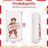 Sacchetto per popcorn Lausbub carta 100 pezzi 1 litro Anteprima dell’immagine prodotto 3