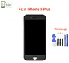Für iPhone 8 Plus 5.5 Schwarz Display LCD Touchscreen Produktbild-Vorschau 1