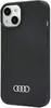 Audi Silicone Case für iPhone 14 schwarz Produktbild-Vorschau 3