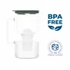 Carafe filtrante Wessper Glas verte 2 L avec indicateur de Voir les images du produit 2