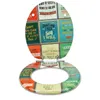 Sanfino® Premium WC Sitz "Old School" hochwertiger Produktbild-Vorschau 3