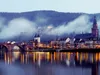 Calvendo Heidelberg - Altstadt im Nebel 1000 Teile Puzzle Produktbild-Vorschau 2
