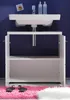 Nightlife meuble sous lavabo blanc haute brillance, blanc. Voir les images du produit 13