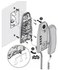 BTICINO Audio-deurbelinstallatie, universeel, analoog, Productafbeelding-voorbeeld 2