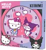 KIDS EUROSWAN Hello Kitty - Wanduhr HK50199 Produktbild-Vorschau 1