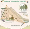 COSTWAY Rutsche Outdoor, 4 in 1 Kinder Rutsche & Tunnel & Produktbild-Vorschau 4