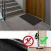 ANRO Schmutzfangmatte Mischa Schwarz 40x80 cm – Fußmatte Produktbild-Vorschau 3
