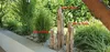 Noisette Décoration en bois naturel - Poteau en bois Voir les images du produit 5