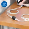 deleyCON 1 Stück RJ45 Kupplung (1000 Mbit) Gigabit LAN Produktbild-Vorschau 2