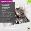Schreibtischunterlage für Kinder - abwaschbar – schmusende Produktbild-Vorschau 3