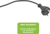 Stromkabel Anschlussleitung Kabel für Vorwerk Kobold 150 Produktbild-Vorschau 5