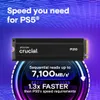 Crucial P310 PS5 SSD 2TB PCIe Gen4 NVMe M.2 Interne Produktbild-Vorschau 2