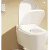 VitrA Dusch-WC Set V-Care Comfort Tiefspüler spülrandlos Produktbild-Vorschau 5