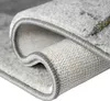Teppich modern Wohnzimmerteppich abstrakt in grau creme Produktbild-Vorschau 4